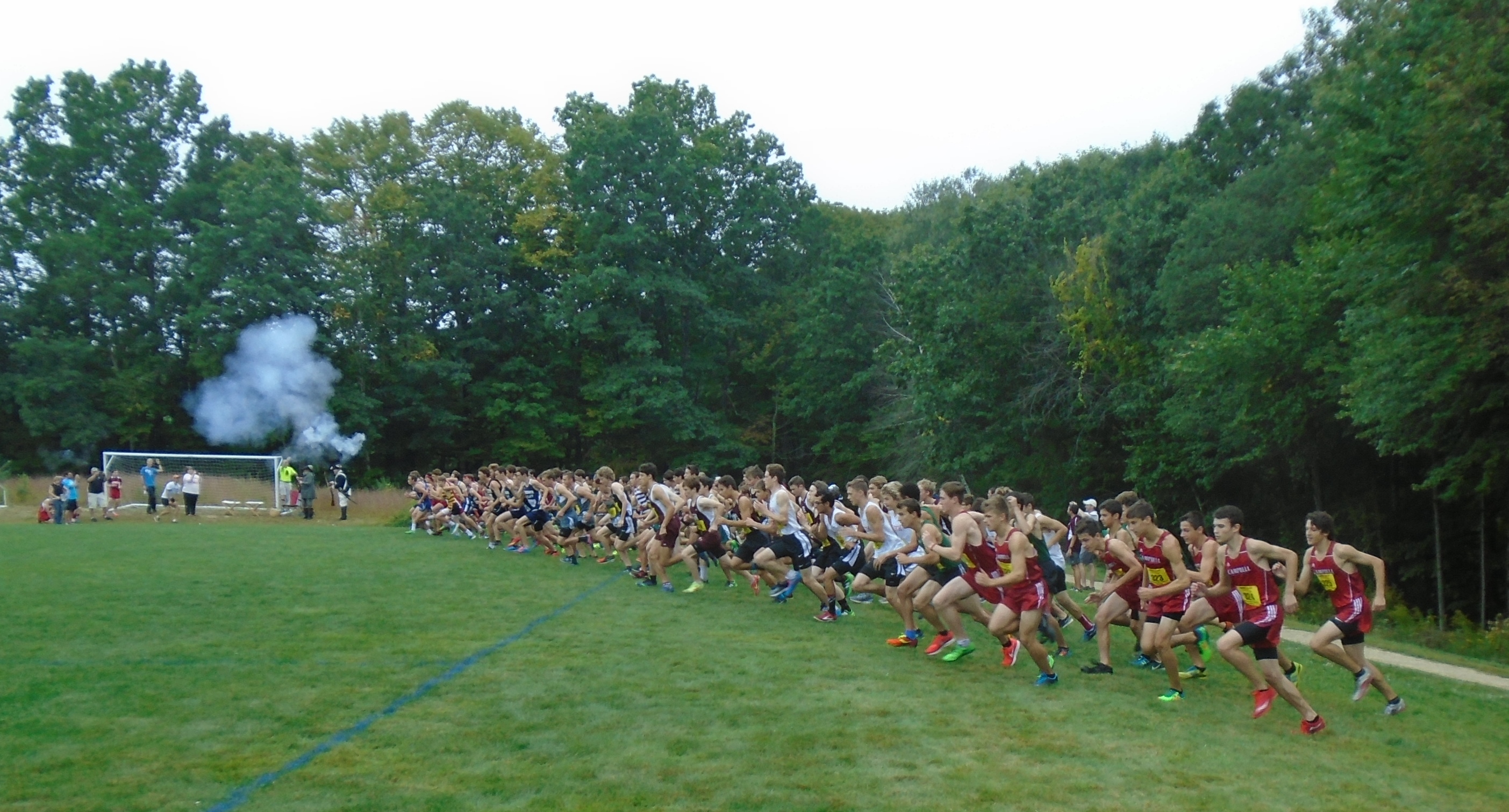 Start of Race